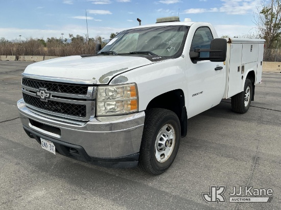 (Salt Lake City, UT) 2011 Chevrolet Silverado 2500HD Service Truck Runs & Moves