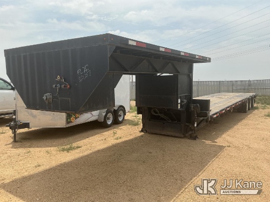 (Fort Lupton, CO) 2014 Manac Trailer Drop-Deck Flatbed Trailer