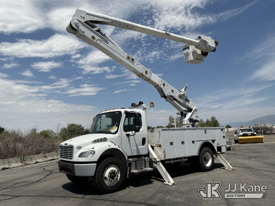 (Salt Lake City, UT) Altec AA55, Material Handling Bucket Truck rear mounted on 2019 Freightliner M2