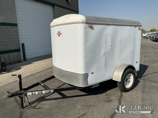 (Salt Lake City, UT) Carry-On 5x8 Cargo Trailer, Trailer is Non-Titled
