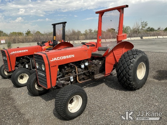 (Salt Lake City, UT) Jacobsen G-20D Tractor Runs & Moves) (No Serial Number Plate