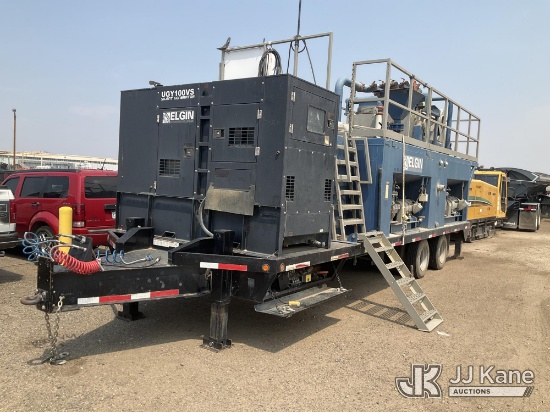 (Henderson, CO) 2019 Elgin Reclaimer Gas Reclaimer Trailer Runs & Operates