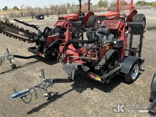 (Salt Lake City, UT) Toro STX-26 Walk-Behind Stump Grinder, Trailer is Non-Titled Runs