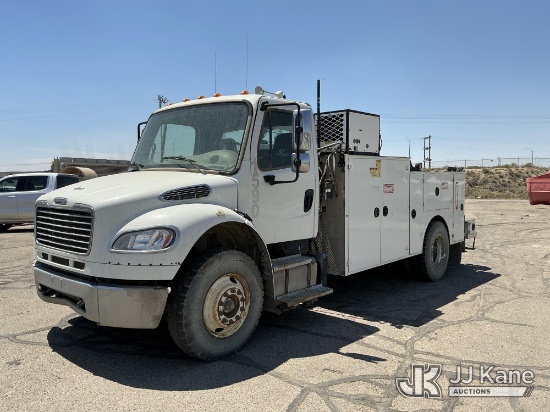 (Point Of Rocks, WY) 2014 Freightliner M2 106 Medium Duty Mechanics Service Truck Runs, Moves & Oper