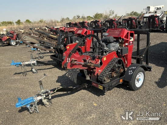 (Salt Lake City, UT) Toro STX-26 Walk-Behind Stump Grinder, Trailer is Non-Titled Not Running, Condi
