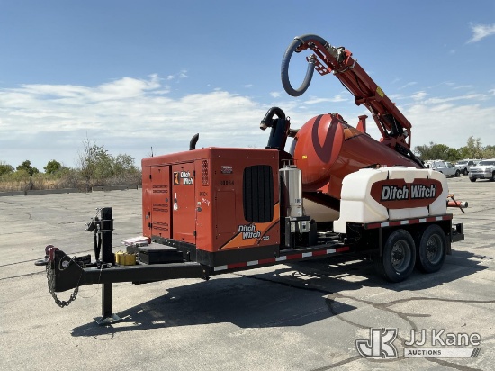 (Salt Lake City, UT) 2019 Ditch Witch VT24 T/A Vacuum Excavation Trailer Runs & Operates