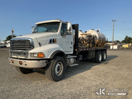 (Portland, OR) 2008 Sterling LT8500 T/A Mixer Truck Runs & Moves, Upper Condition Unknown