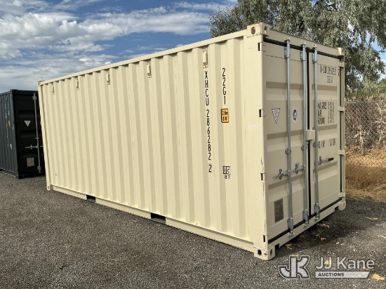 (Salt Lake City, UT) 2026 20 Foot Metal Shipping Container Seller States: Only Shipped Once