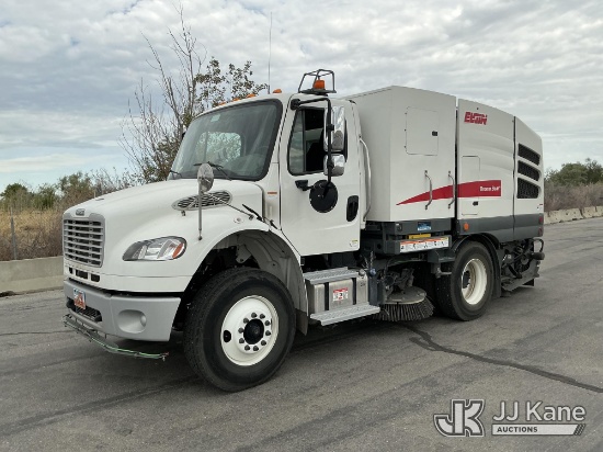 (Salt Lake City, UT) Elgin Broom Bear Series H, Sweeper , 2023 Freightliner M2 Elgin Broom Bear Swee