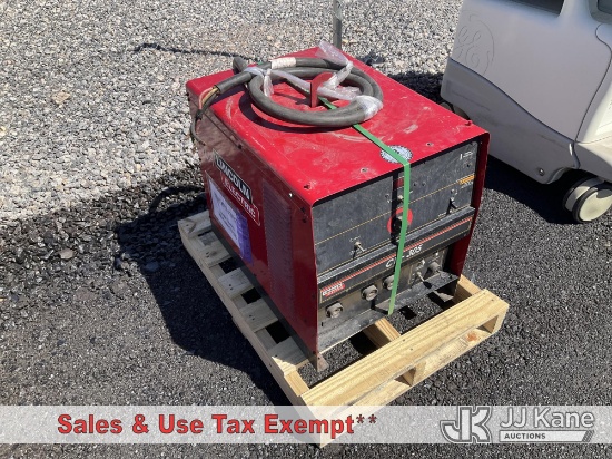 (Las Vegas, NV) Lincoln Electric Mig Welder CV-305 (Condition Unknown) NOTE: This unit is being sold