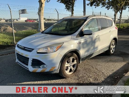 (Dixon, CA) 2014 Ford Escape 4-Door Sport Utility Vehicle Runs & Moves) (Dash Warning Indicators On,