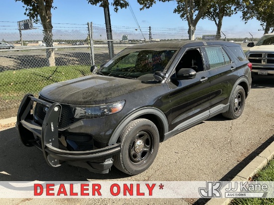 (Dixon, CA) 2020 Ford Explorer Police 4-Door Sport Utility Vehicle Runs & Moves)(Interior Defects-No