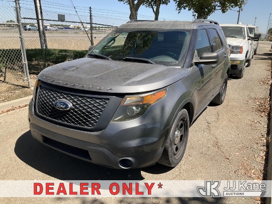 (Dixon, CA) 2015 Ford Explorer AWD Police Interceptor 4-Door Sport Utility Vehicle Runs & Moves) (Co