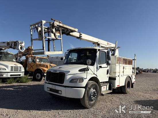 (Dixon, CA) Posi Plus 800-40-015, Articulating & Telescopic Non-Insulated Cable Placing Bucket Truck