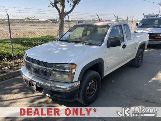 (Dixon, CA) 2006 Chevrolet Colorado Extended-Cab Pickup Truck Runs & Moves)(Code P0446