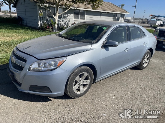(Dixon, CA) 2013 Chevrolet Malibu 4-Door Sedan Runs & Moves