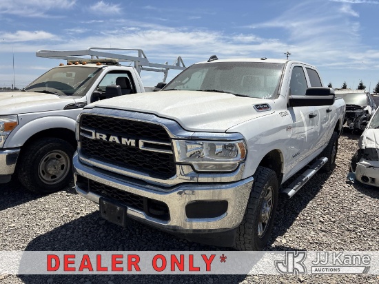 (Dixon, CA) 2019 RAM 2500 Tradesman Crew-Cab Pickup Truck Not Running, Conditions Unknown
