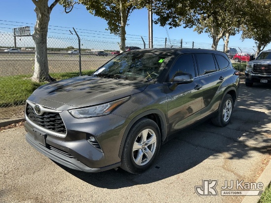 (Dixon, CA) 2020 Toyota Highlander LE FWD V6 4-Door Sport Utility Vehicle Runs & Moves Vehicle prev
