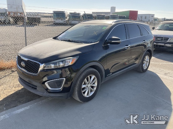 (Dixon, CA) 2018 Kia Sorento LX V6 AWD 4-Door Sport Utility Vehicle Runs & Moves)( Vehicle previousl