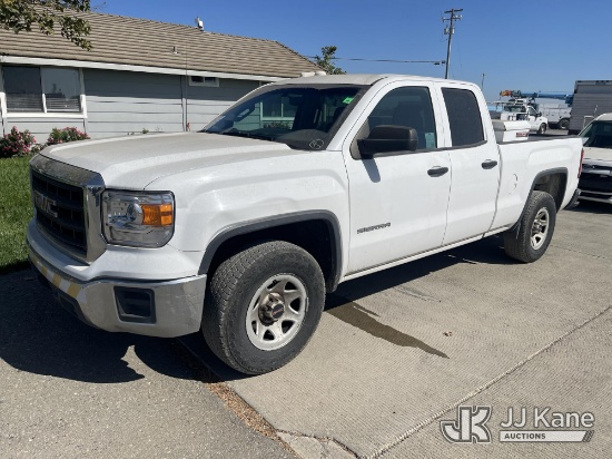 (Dixon, CA) 2014 GMC Sierra 1500 Extended-Cab Pickup Truck Runs & Moves