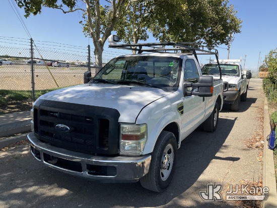 (Dixon, CA) 2010 Ford F-350 SD Pickup Truck Runs & Moves