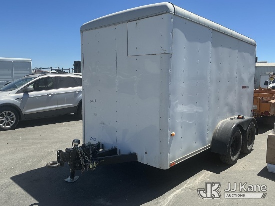 (Dixon, CA) 1997 Wells Cargo T/A Enclosed Trailer