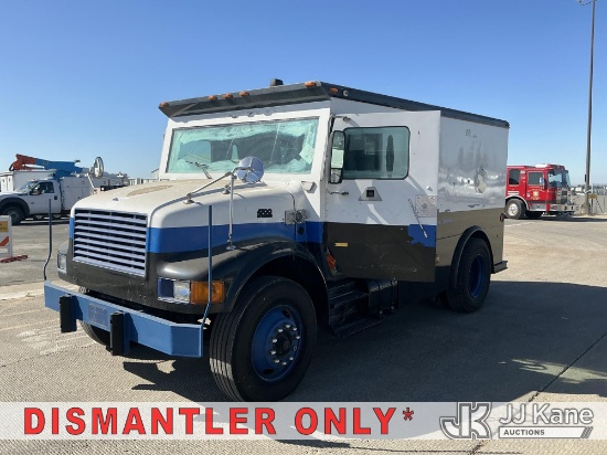 (Dixon, CA) 1999 International 4700 Armored Car Runs & Moves