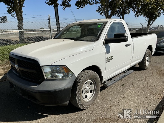(Dixon, CA) 2019 RAM 1500 Classic Pickup Truck Runs & Moves