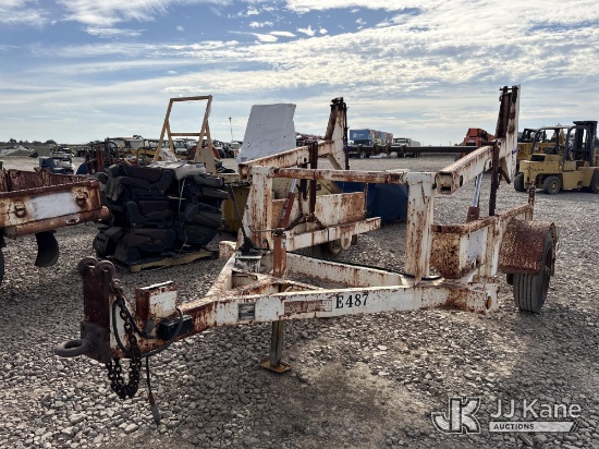 (Dixon, CA) 2000 Butler HCT-100-WL Reel Trailer