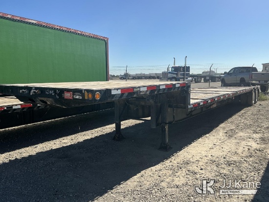(Dixon, CA) 2012 Doonan T/A Step Deck Trailer