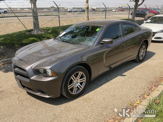 (Dixon, CA) 2014 Dodge Charger Police 4-Door Sedan Runs & Moves