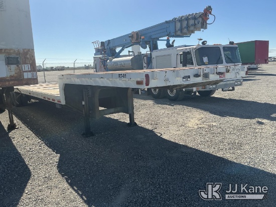 (Dixon, CA) 1989 Dorsey DDGTH T/A Step Deck Trailer