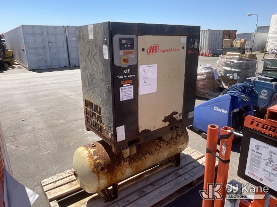 (Dixon, CA) Ingersoll Rand Air Compressor Used