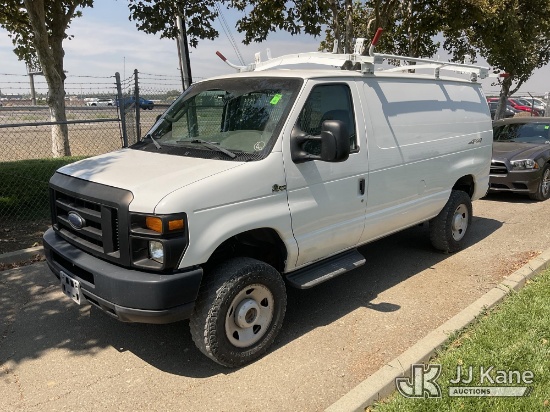 (Dixon, CA) 2008 Ford Econoline E-250 Cargo Van Runs & Moves