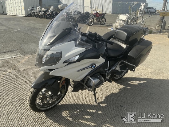 (Dixon, CA) 2020 BMW R 1250 RT Motorcycle Runs & Moves
