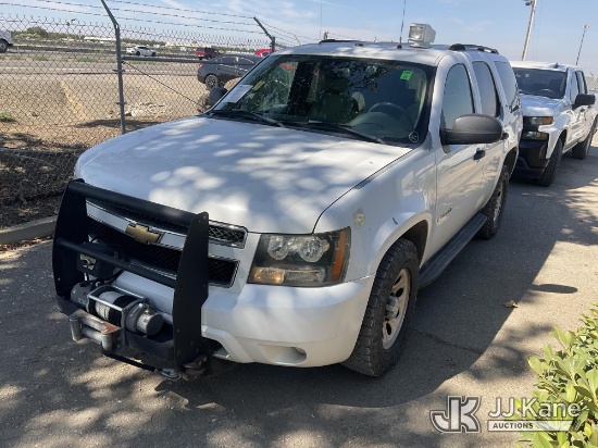 (Dixon, CA) 2007 Chevrolet Tahoe 4-Door Sport Utility Vehicle Runs & Moves