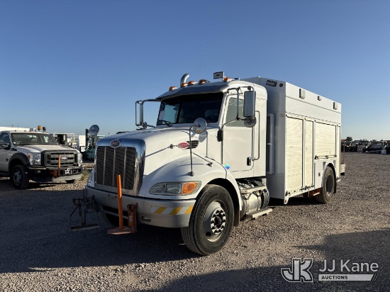 (Dixon, CA) 2013 Peterbilt 337 Enclosed Service Truck Runs & Moves