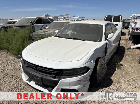 (Dixon, CA) 2021 Dodge Charger Police 4-Door Sedan Runs, Collision Issues, Air Bag Deployed