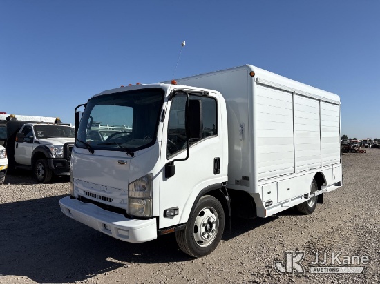 (Dixon, CA) 2016 Isuzu NQR Cargo Van Runs & Moves