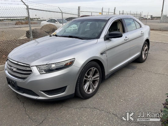 (Dixon, CA) 2015 Ford Taurus 4-Door Sedan Runs & Moves) (Recall With Remedy Not Yet Available-Manufa