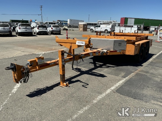 (Dixon, CA) 2020 Butler BP-1600-S Pole Trailer