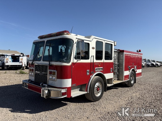 (Dixon, CA) 2006 KME Fire Truck Runs & Moves