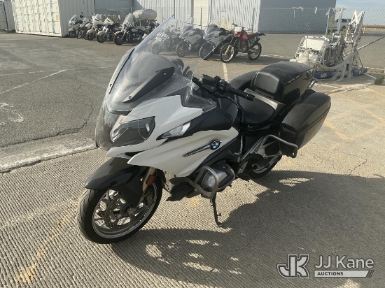 (Dixon, CA) 2020 BMW R 1250 RT Motorcycle Runs & Moves