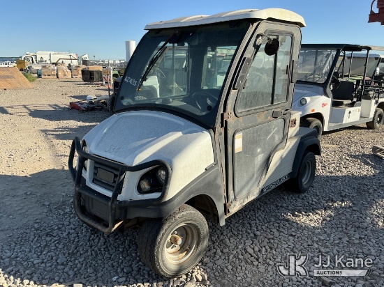 (Dixon, CA) 0 Club Car Carryall 500 Golf Cart, Carryall 500 Seller States Non Running, Cosmetic Rust