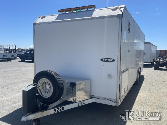 (Dixon, CA) 2012 TPD Trailers ST8524 Enclosed Cargo Trailer Corrosion- See Pictures