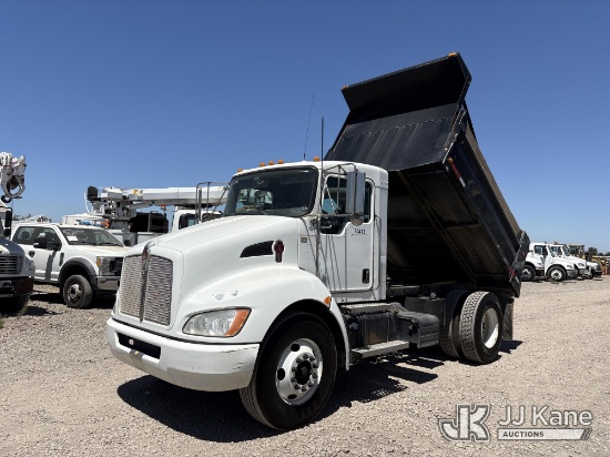 (Dixon, CA) 2017 Kenworth T3 Series Dump Truck Runs, Moves & Operates