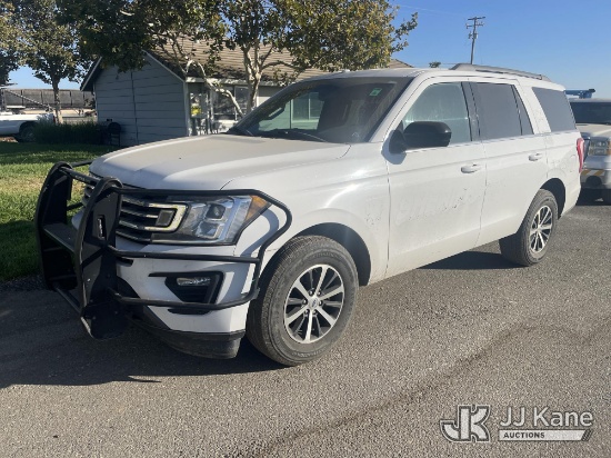 (Dixon, CA) 2019 Ford Expedition Runs & Moves