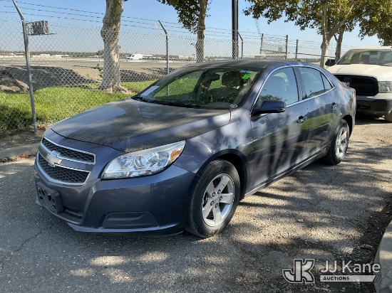 (Dixon, CA) 2013 Chevrolet Malibu 4-Door Sedan Runs & Moves