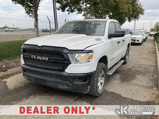 (Dixon, CA) 2021 RAM 1500 Crew-Cab Pickup Truck Runs & Moves) (Engine Performance Concern-P1288
