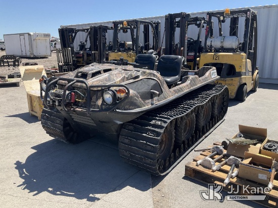 (Dixon, CA) 2010 Argo 8x8 750HDi Amphibious All-Terrain Vehicle Runs & Moves)(Transmission/Drivetrai